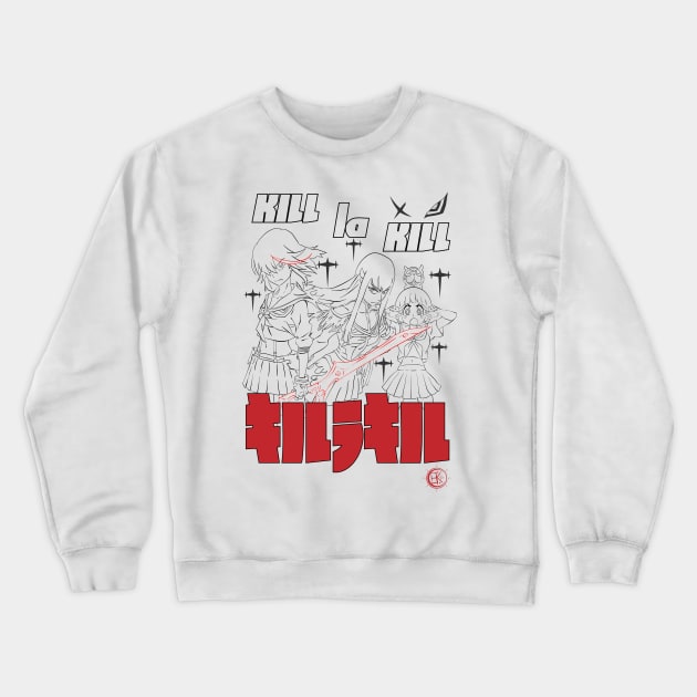 Kill la Kill Crewneck Sweatshirt by Magia